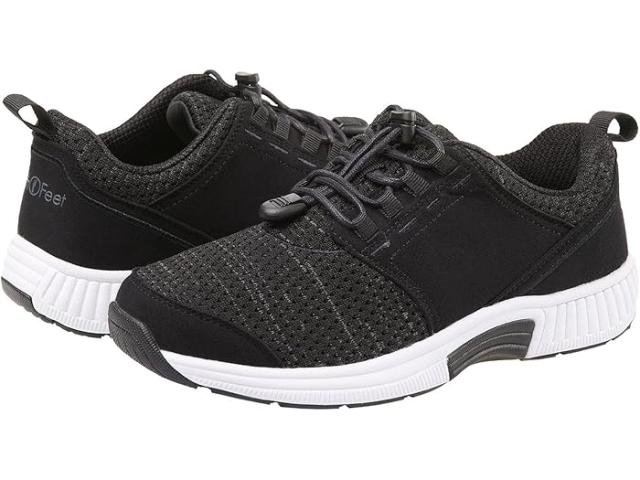 (取寄) オルソフィート レディース フランシス Orthofeet women Orthofeet Francis Black