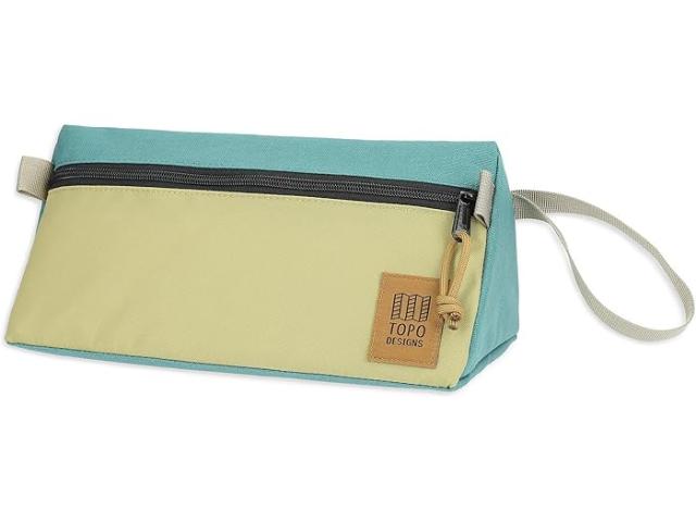 (取寄) トポデザイン ドップ キット Topo Designs Topo Designs Dopp Kit Caribbean/Moss