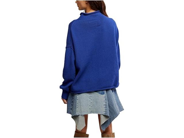 (取寄) フリーピープル レディース ウィー ザ フリー ロール ネック Free People women We The Free Torres Roll Neck Skipper Blue 取寄) フリーピープル レディース ウィー ザ フリー ロール ネック