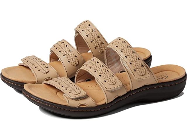 (取寄) クラークス レディース ローリアン コーヴ Clarks women  Laurieann Cove Sand Leather