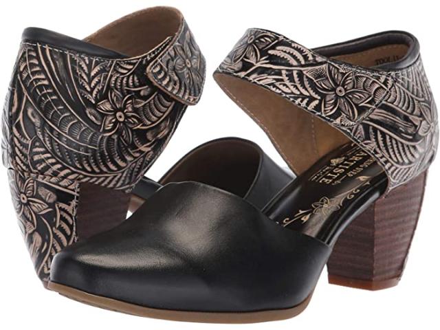 (取寄) レディース ツーリー L'Artiste by Spring Step women  Toolie Black