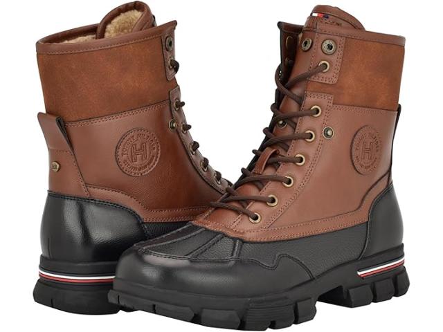 (取寄) トミーヒルフィガー メンズ イバダン   men Ibadan Black/Medium Brown