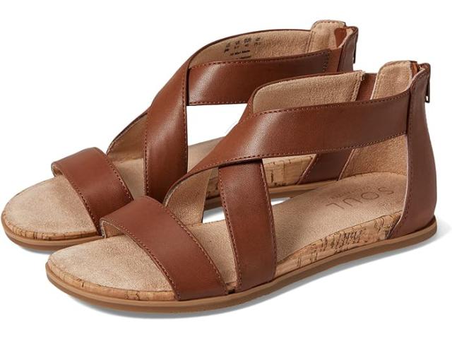 (取寄) ナチュラライザー レディース ソウル - シンディ Naturalizer women Naturalizer SOUL Naturalizer - Cindi Toffee Brown Smooth Synthetic