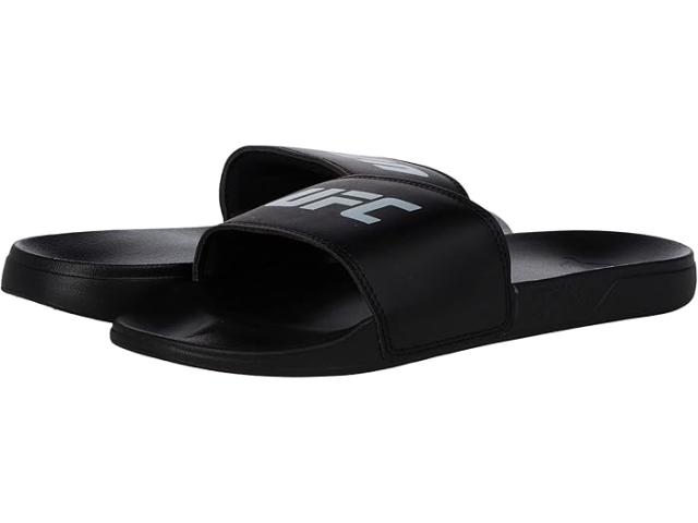 (取寄) ユーエフシー メンズ オクタゴン スライド UFC men Octagon Slide Black/Grey