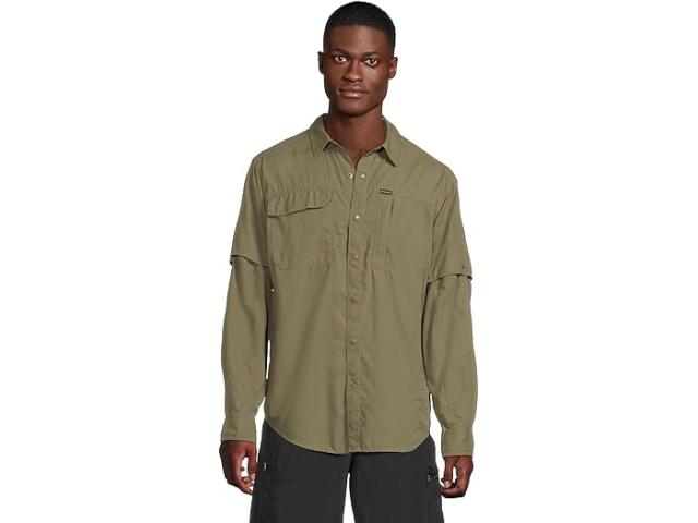 (取寄) コロンビア メンズ バレー ロング スリーブ シャツ Columbia men Skien Valley Long Sleeve Shirt Stone Green