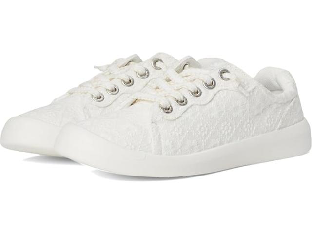 (取寄) ブローフィッシュ マリブ レディース ボードウォーク レースアップ Blowfish Malibu women Boardwalk Lace-Up Whitelace