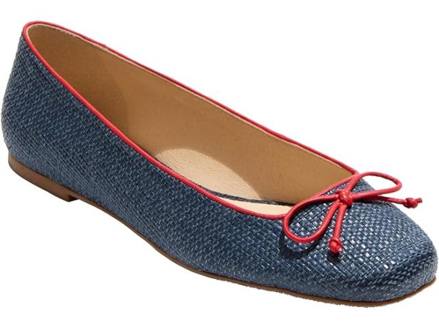 (取寄) ジャック ロジャース レディース ケンリン バレエ - ラタン Jack Rogers women Jack Rogers Kenlyn Ballet - Rattan Midnight/Fire Redの通販は 31,580円