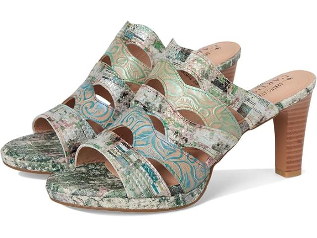 (取寄) ラルティストバイスプリングステップ レディース  L'Artiste by Spring Step women Aurielle Mint Multi