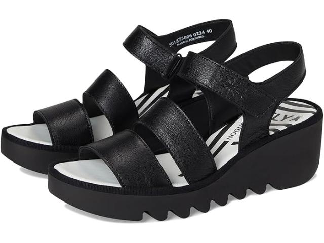 (取寄) フライロンドン レディース  FLY LONDON women BEXY575FLY Black 1