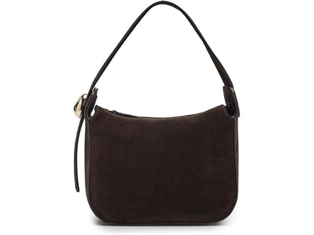 (取寄) メイドウェル レディース スエード オーガニック ドロップ ハンド ヘルド Madewell women Suede Organic Drop Hand Held Dark Carob