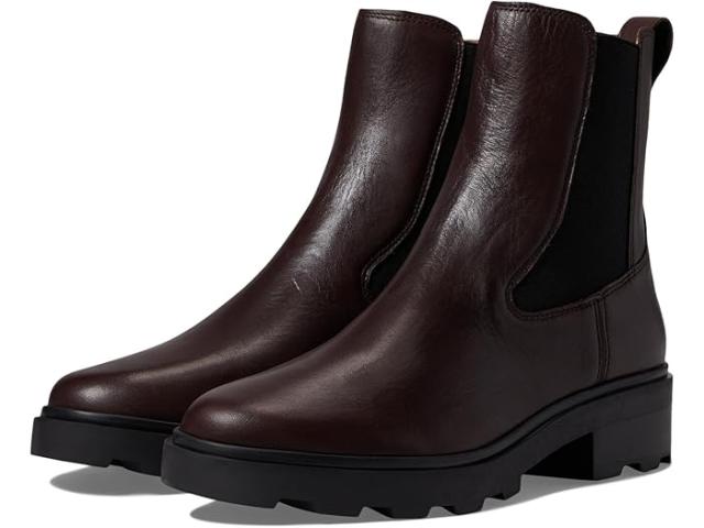 (取寄) メイドウェル レディース ザ ワイコフ チェルシー ラグソール ブート イン レザー Madewell women The Wyckoff Chelsea Lugsole Boot in Leather Chocolate Raisinの通販はその他ブーツ