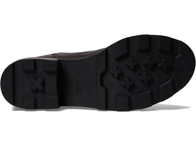 (取寄) メイドウェル レディース ザ ワイコフ チェルシー ラグソール ブート イン レザー Madewell women The Wyckoff Chelsea Lugsole Boot in Leather Chocolate Raisinの通販は