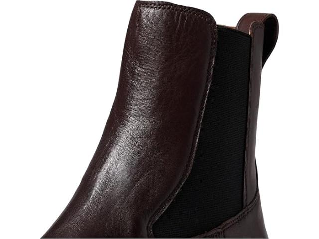 (取寄) メイドウェル レディース ザ ワイコフ チェルシー ラグソール ブート イン レザー Madewell women The Wyckoff Chelsea Lugsole Boot in Leather Chocolate Raisinの通販は