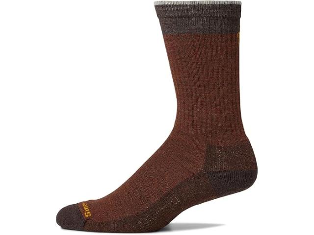 (取寄) スマートウール メンズ エブリデイ ローリンズビル クルー ソックス Smartwool men Everyday Rollinsville Crew Socks Chestnut