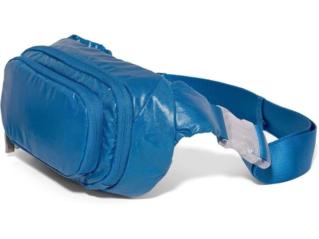 (取寄) バッガリーニ レディース オン ザ ゴー ベルト バッグ ウェスト パック Baggallini women On The Go Belt Bag Waist Pack Cerulean Gloss Ripstop