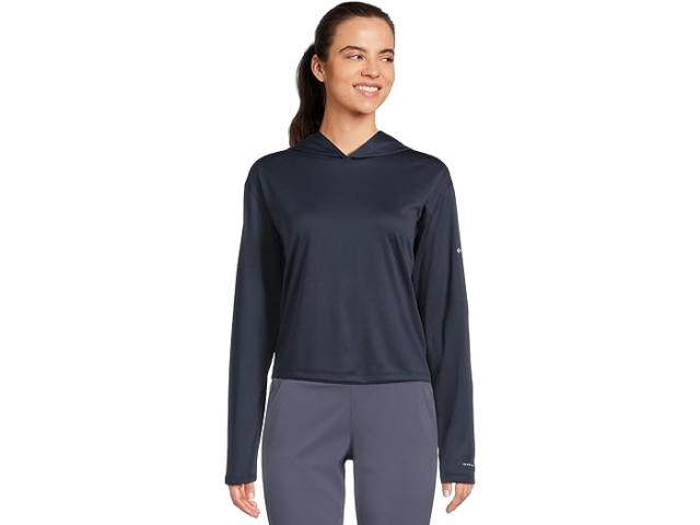 (取寄) コロンビア レディース パフォーマンス フィッシング ギア ソーラー ストリーム ブーディ Columbia women PFG Solar Stream Hoodie Collegiate Navy