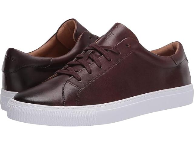 (取寄) ラルフローレン メンズ ジャーメイン Polo Ralph Lauren men Jermain Sneakerss Polo Brown Dress Calf Leather