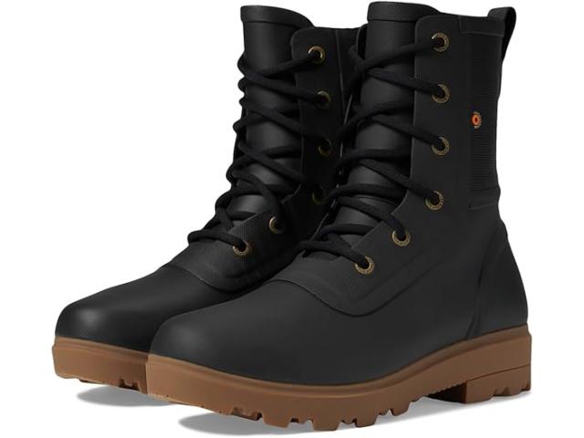 (取寄) ボグス レディース ホリー レイン レース トール Bogs women Bogs Holly Rain Lace Tall Black