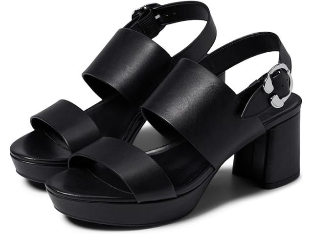 (取寄) エアロソールズ レディース カメラ Aerosoles women Aerosoles Camera Black Leather