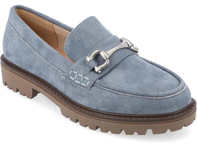 (取寄) ジュルネ コレクション レディース トゥルー コンフォート フォーム ジェサミー フラッツ Journee Collection women Journee Collection Tru Comfort Foam Jessamey Flats Blueの通販は 15,912円