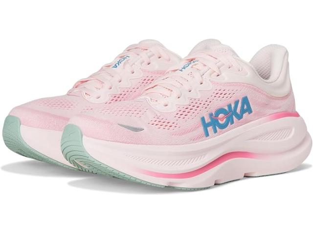 (取寄) ホカオネオネ レディース ボンダイ 9 Hoka women Bondi 9 Rose Tea/Petal