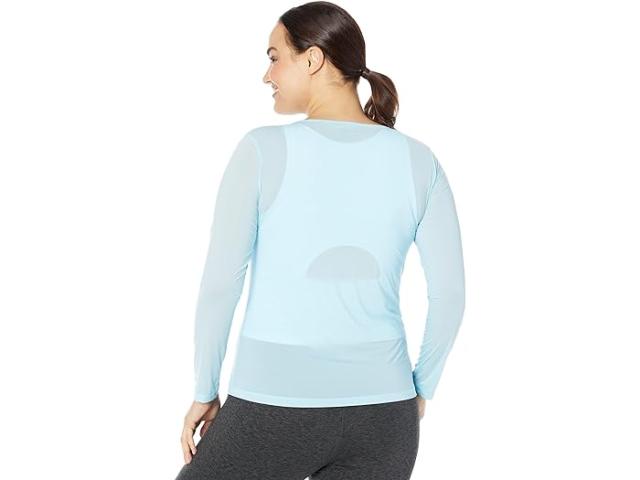 (取寄) ジェイミー サドック レディース サンセンス ロング スリーブ レイヤリング トップ Jamie Sadock women  Sunsense Long Sleeve Layering Top Jet Black 取寄) ジェイミー サドック レディース サンセンス ロング スリーブ