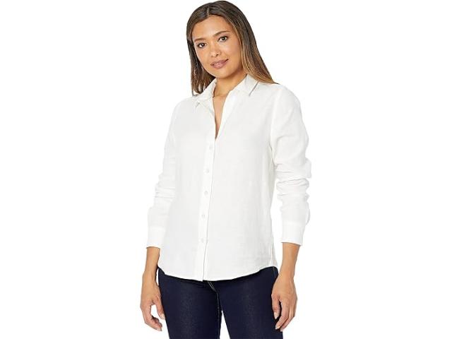 (取寄) トミーバハマ レディース ロング スリーブ コースタリーナ シャツ Tommy Bahama women Long Sleeve Coastalina Shirt Whiteの通販は