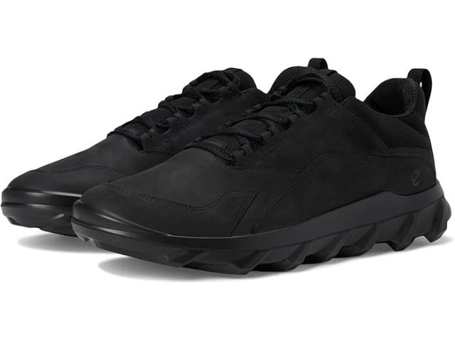 (取寄) エコー スポーツ メンズ MX ロウ 2.0 スニーカー ECCO Sport men MX Low 2.0 Sneakers Black Oil Nubuck