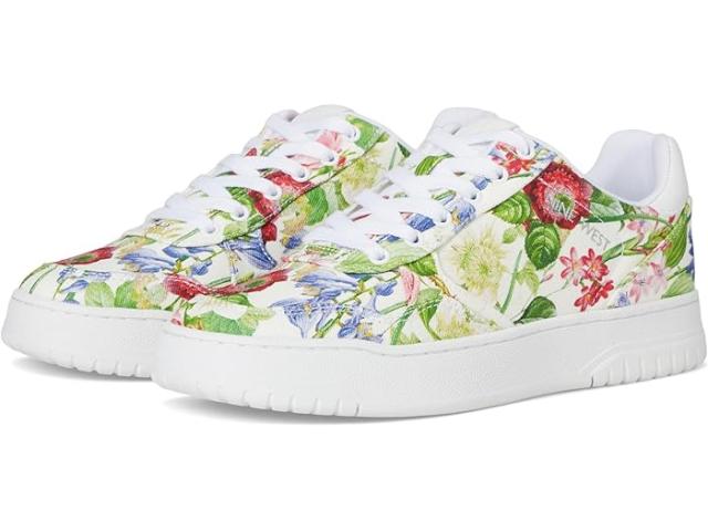 (取寄) ナインウエスト レディース  Nine West women Nenya White Vintage Floral Multi