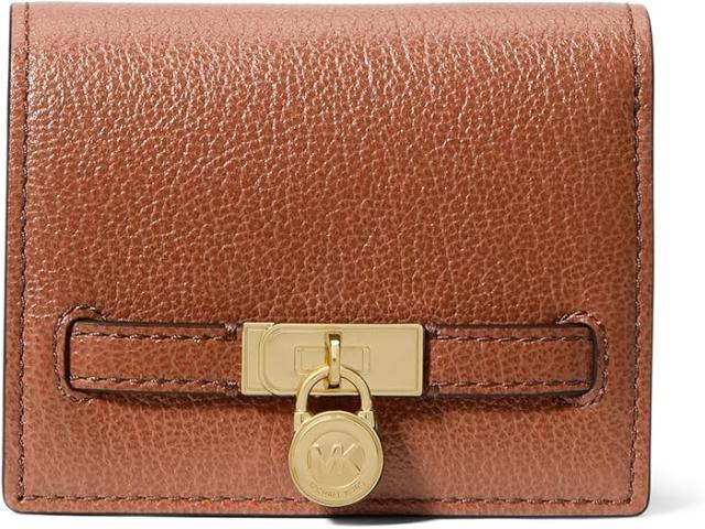 (取寄) マイケルコース レディース ハミルトン スモール コンパクト ウォレット MICHAEL Michael Kors women Hamilton Moderne Small Compact Wallet Luggage