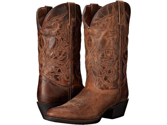 (取寄) ラレド レディース マディー Laredo women  Maddie Distressed Tan