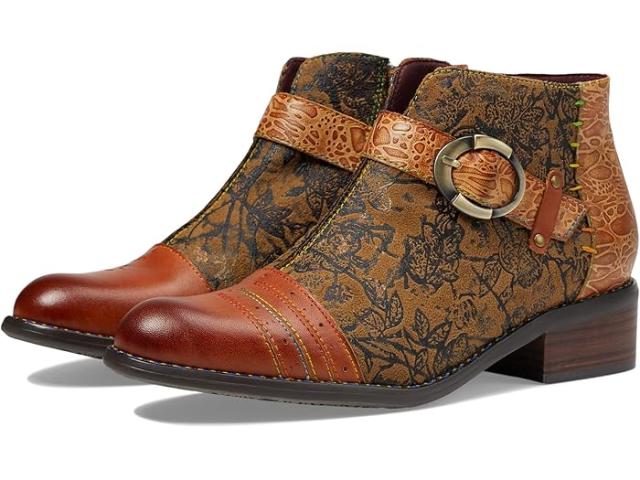 (取寄) ラルティストバイスプリングステップ レディース ジョージアナ L'Artiste by Spring Step women L'Artiste by Spring Step iana Camel Multi