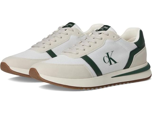 (取寄) カルバンクライン メンズ ピシオ   men Picio White/Dark Green