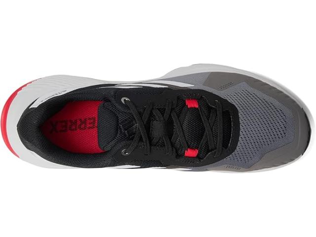 (取寄) アディダス アウトドア メンズ テレックス ソウルストライド トレイル ランニング シューズ adidas Outdoor men Terrex Soulstride Trail Running Shoes Grey/Dash Grey/Pure Rubyの通販は