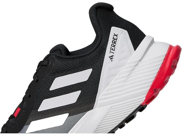 (取寄) アディダス アウトドア メンズ テレックス ソウルストライド トレイル ランニング シューズ adidas Outdoor men Terrex Soulstride Trail Running Shoes Grey/Dash Grey/Pure Rubyの通販は