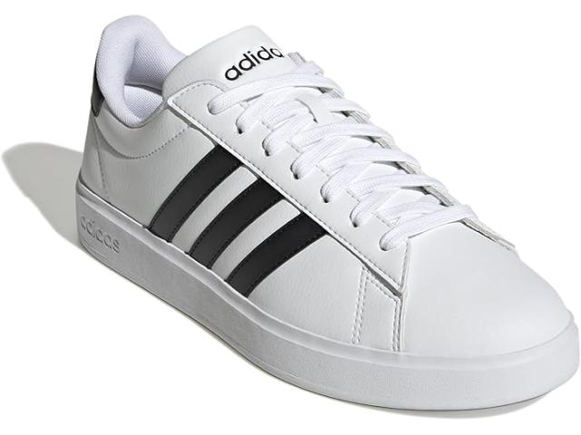(取寄) アディダス メンズ グランド コート 2.0 adidas men adidas Grand Court 2.0 Footwear White/Core Black/Footwear White