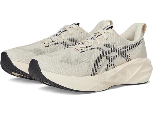 (取寄) アシックス メンズ ノヴァブラスト 5 ASICS men Novablast 5 Oatmeal/Black