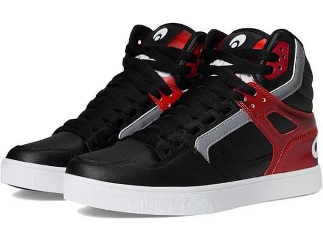 (取寄) オサイラス メンズ クローン Osiris men Clone Black/Red/Holo