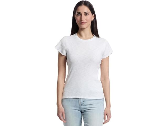 (取寄) リラ P レディース ショート スリーブ クルーネック Lilla P women Short Sleeve Crewneck White