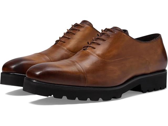 (取寄) マッシモ マッテオ メンズ コラッツァーノ キャップ トゥ Massimo Matteo men Massimo Matteo Corazzano Cap Toe Tanの通販は