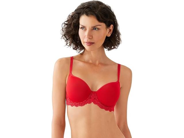 (取寄) ワコール レディース エンブレース レース T シャツ ブラ Wacoal women Embrace Lace T Shirt Bra Equestrian Redの通販は