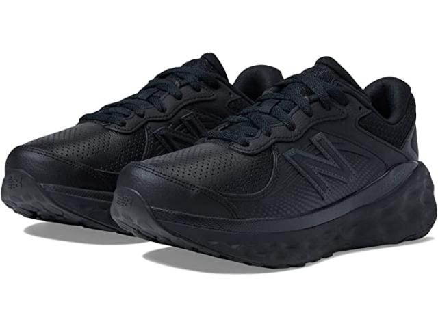 (取寄) ニューバランス レディース フレッシュ フォーム X 840v1 レザー New Balance women New Balance Fresh Foam X 840v1 Leather Black/Blackの通販は 47,690円