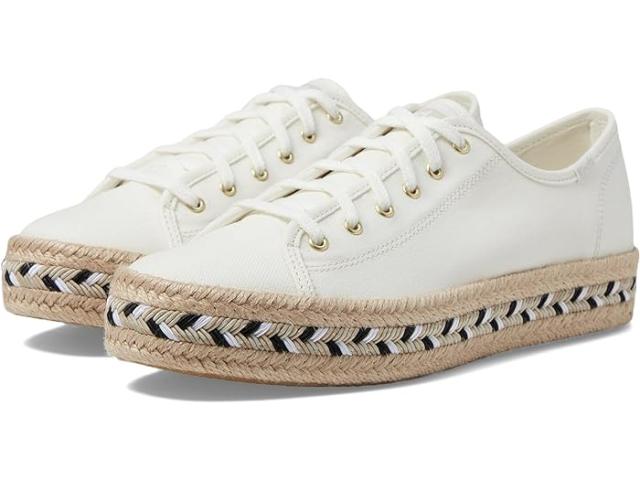 取寄) ケッズ レディース トリプル キック キャンバス Keds