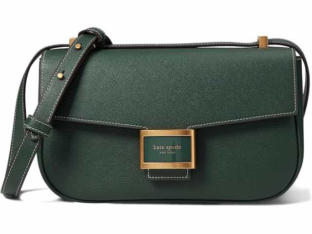 (取寄) ケイトスペード レディース ケイティ テクスチャー レザー ミディアム コンバーチブル ショルダー バッグ Kate Spade New York women Katy Textured Leather Medium Convertible Shoulder Bag Rock Gardenの通販は 35,893円