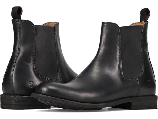 (取寄) フライ メンズ タイラー フレックス チェルシー Frye men Frye Tyler Flex Chelsea Black 1