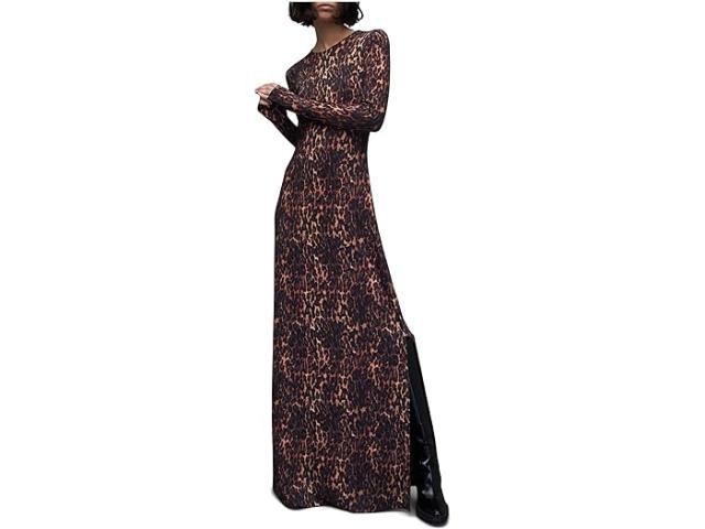 (取寄) オールセインツ レディース カトリン エビータ マキシ ドレス AllSaints women AllSaints Katlyn Evita Maxi Dress Natural Brownの通販は 53,170円