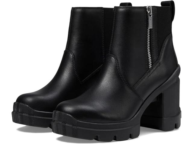 (取寄) ソレル レディース キャリブー X ヒール チェルシー SOREL women SOREL Caribou X Heel Chelsea Black/Blackの通販は 44,740円