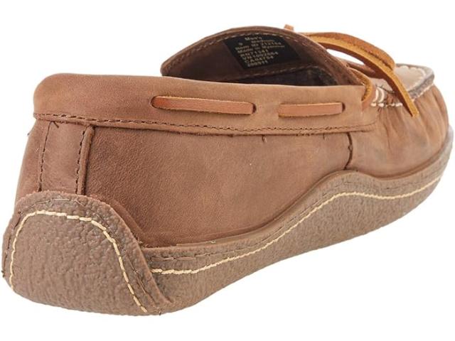 (取寄) エルエルビーン メンズ ハンド ソーン スリッパ フランネル-ラインド L.L.Bean men L.L.Bean Hand Sewn Slippers Flannel-Lined Acorn