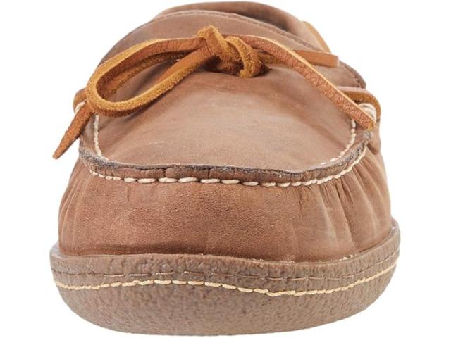 (取寄) エルエルビーン メンズ ハンド ソーン スリッパ フランネル-ラインド L.L.Bean men L.L.Bean Hand Sewn Slippers Flannel-Lined Acorn