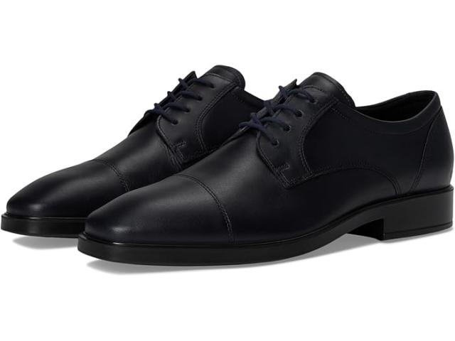 (取寄) エコー メンズ ミラン キャップ トゥ タイ オックスフォード ECCO men Milan Cap Toe Tie Oxford Marine